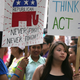 Supporters fight for immigration reform. (Scott Olson/Getty images)